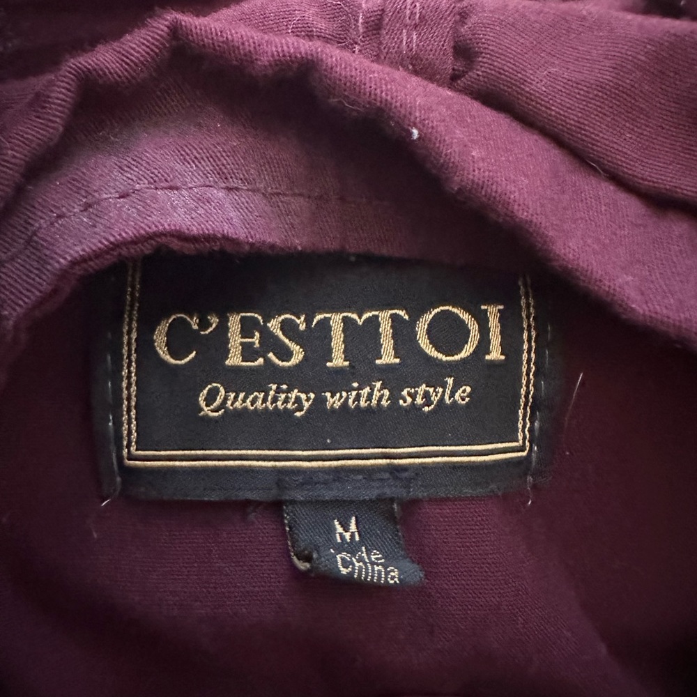 C’Esttoi Utility Jacket🔴 - Picture 7 of 7